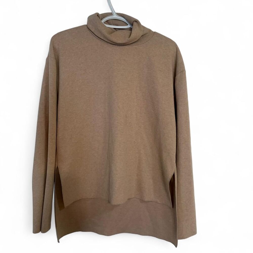 Zara Women's Tan and Brown Jumper